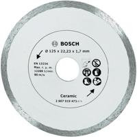 Bosch Accessoires diamantdoorslijpschijf voor keramische tegels, 125 mm ø - 2607019473