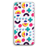 8-bit N°2: iPhone 5 / 5S / SE Transparant Hoesje