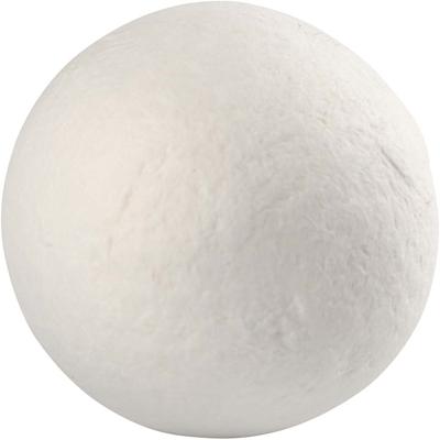 Creativ Company Ballen, d 40 mm, wit, 6 stuk/ 1 doos