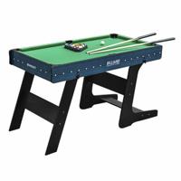 Pooltafel Milano 122 x 61 x 71,5 cm Opvouwbaar