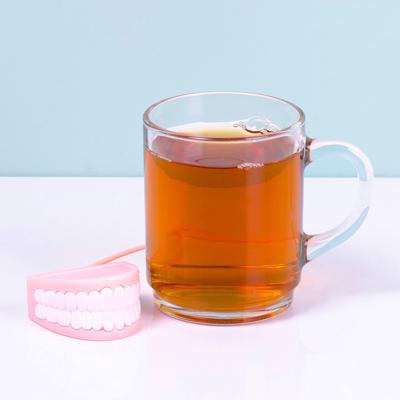 Kunstgebit tea infuser