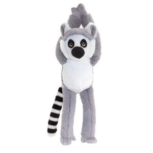 Pluche knuffel dier ringstaart maki aap 55 cm