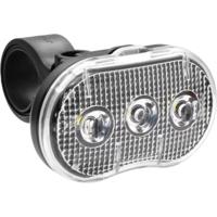Fietslamp - LED - wit - waterbestendig - incl. batterijen