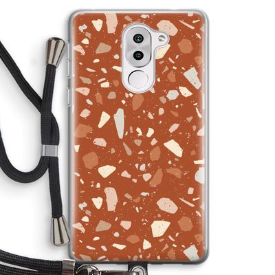 Terrazzo N°22: Honor 6X Transparant Hoesje met koord
