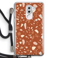 Terrazzo N°22: Honor 6X Transparant Hoesje met koord