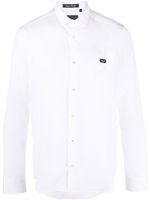 Philipp Plein chemise Gothic Banner - Blanc - thumbnail