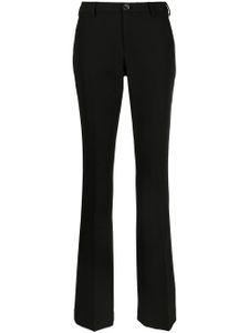 PT Torino pantalon de tailleur évasé - Noir