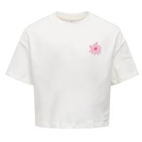 Kids ONLY zomer top S/S meisjes - loose fit - off wit - Kogvacay Kids ONLY zomer top S/S meisjes - loose fit - off wit - Kogvacay