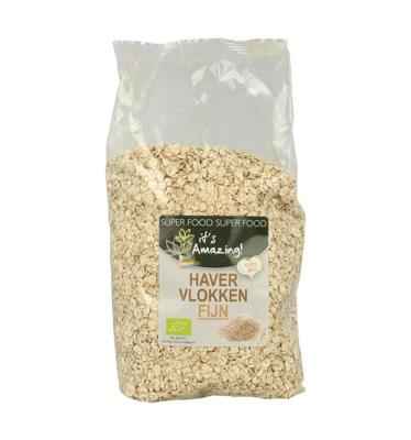 Havervlokken fijn bio