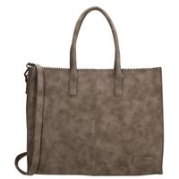 Zebra Trends Lisa XL Shopper-Brown