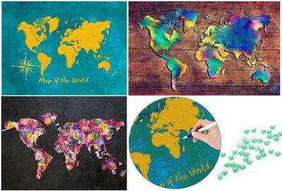 Diamond painting wereld - in de sale!