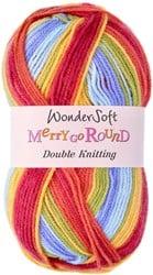 Stylecraft Wondersoft Merry Go Round DK 3154 Pastel Rainbow