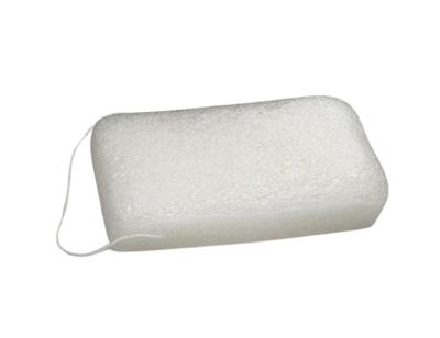 Ecoluba Konjac spons - wit - rechthoekig