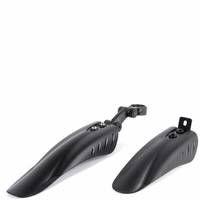 Mirage spatbord set bmx pvc om zadelpen pm-09 20 inch v+a
