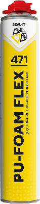 Connect Products Seal-It 471 PU Foam Flex 750ml