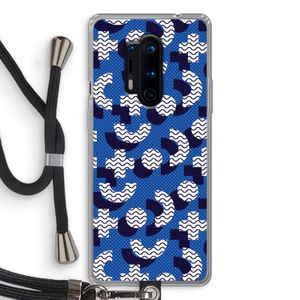 8-bit N°5: OnePlus 8 Pro Transparant Hoesje met koord