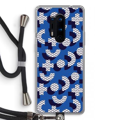 8-bit N°5: OnePlus 8 Pro Transparant Hoesje met koord
