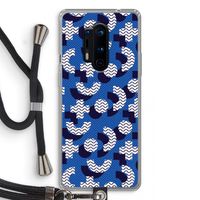 8-bit N°5: OnePlus 8 Pro Transparant Hoesje met koord 8-bit N°5: OnePlus 8 Pro Transparant Hoesje met koord