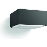 PHILIPS Hedgehog Buitenwandlamp - Antraciet - 1x42W - thumbnail