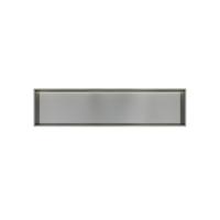Hotbath &More Inbouwnis - 30 x 120 x 10 cm - met LED-verlichting - RVS 316