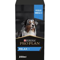 Purina Pro Plan hond Relax supplement olie 250ml (LET OP THT: 5-2024) - thumbnail