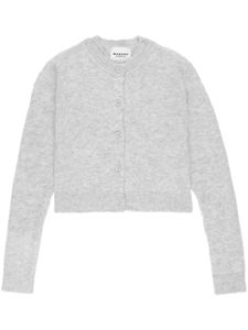 MARANT ÉTOILE cardigan crop Amenita - Gris