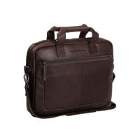 The Chesterfield Brand Laptopbag Calvi-Brown