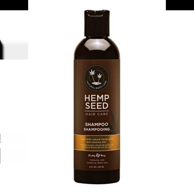 Earthly body Hemp Seed Hair Care Shampoo - 8 fl oz / 236 ml