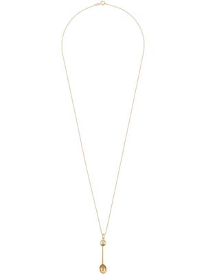 True Rocks pendentif Eight Ball High Bump - Or
