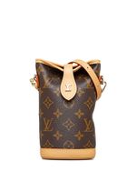 Louis Vuitton Pre-Owned pochette Fold Me pre-owned - Marron - thumbnail