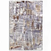 Vloerkleed Malard - Koper/goud maat: 150x80cm - materiaal: Polyester - Dekbed-Discounter.nl