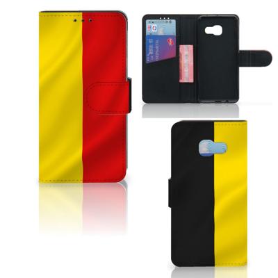 Samsung Galaxy A3 2017 | Bookstyle Case | Belgische Vlag