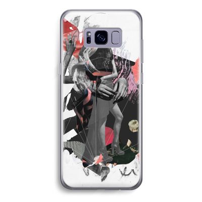 Dissimulation du réel: Samsung Galaxy S8 Transparant Hoesje Dissimulation du réel: Samsung Galaxy S8 Transparant Hoesje
