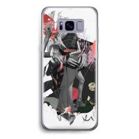 Dissimulation du réel: Samsung Galaxy S8 Transparant Hoesje