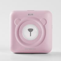 Peripage A6 draagbare Inkless Pocket thermische Bluetooth Printer(Pink)