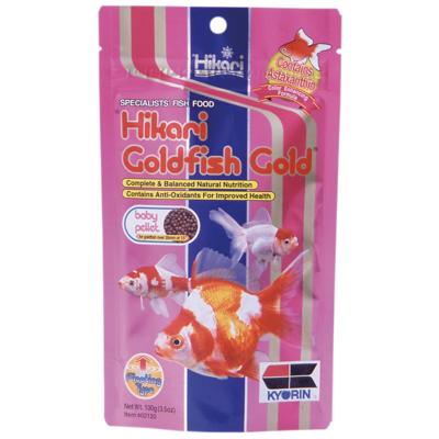 Hikari Goldfish Gold Baby Voer 100g - Voor Levendige Kleuren & Sterk Immuunsysteem
