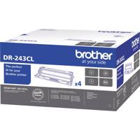 Brother Drum DR-243CL Origineel Zwart, Cyaan, Magenta, Geel 18000 bladzijden DR243CL