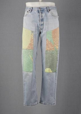 Upcycled Jeans by URC + BYBORRE