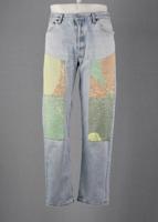 Upcycled Jeans by URC + BYBORRE