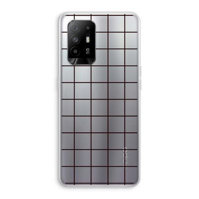 Rooster: Oppo A95 5G Transparant Hoesje