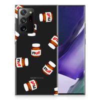 Samsung Galaxy Note20 Ultra | Siliconen Case | Nut Jar