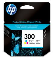 HP 300 originele drie-kleuren inktcartridge