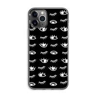Eye pattern #3: iPhone 11 Pro Max Transparant Hoesje