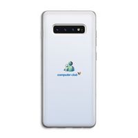 MSN: Samsung Galaxy S10 4G Transparant Hoesje
