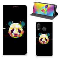 Samsung Galaxy M20 Magnet Case Panda Color