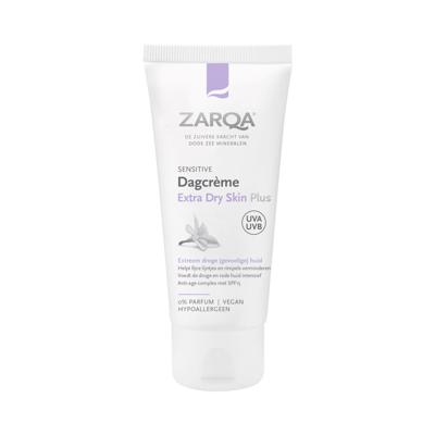 Zarqa Face Sensitive Dagcrème Extra Dry Skin Plus 50ml