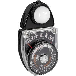 Sekonic L-398 A Studio DeluxeIII lichtmeter Zwart