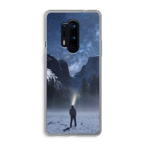 Wanderlust: OnePlus 8 Pro Transparant Hoesje