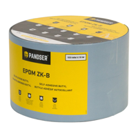 Pandser EPDM Zelfklevend-Butyl