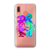 Dream: Samsung Galaxy A20e Transparant Hoesje